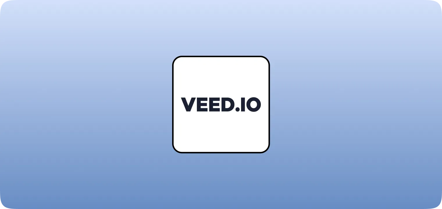 App spotlight: Veed.io